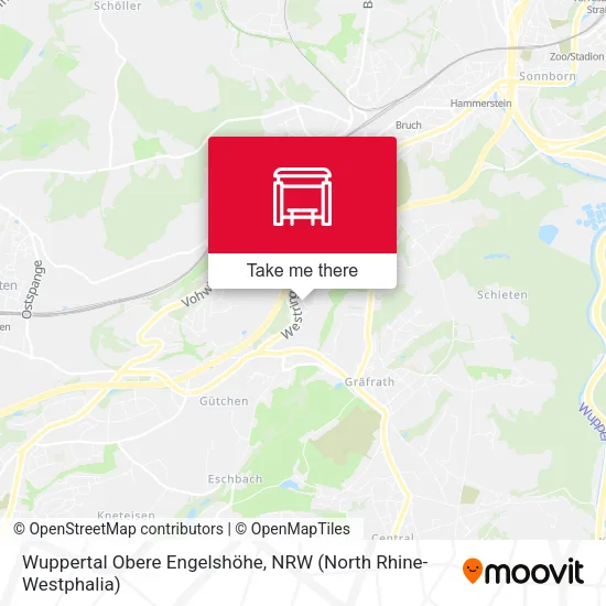 Карта Wuppertal Obere Engelshöhe