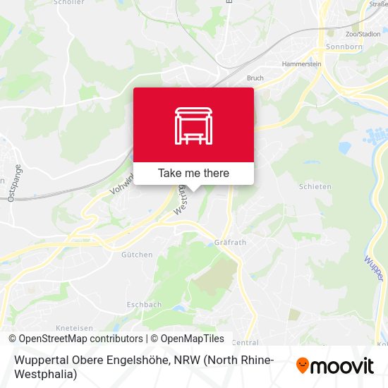 Карта Wuppertal Obere Engelshöhe