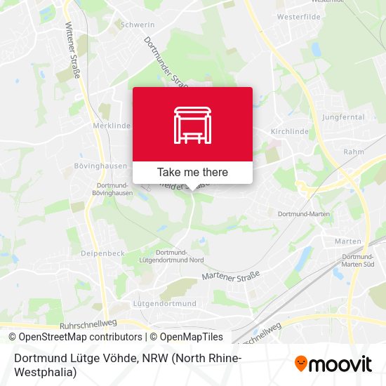 Dortmund Lütge Vöhde map