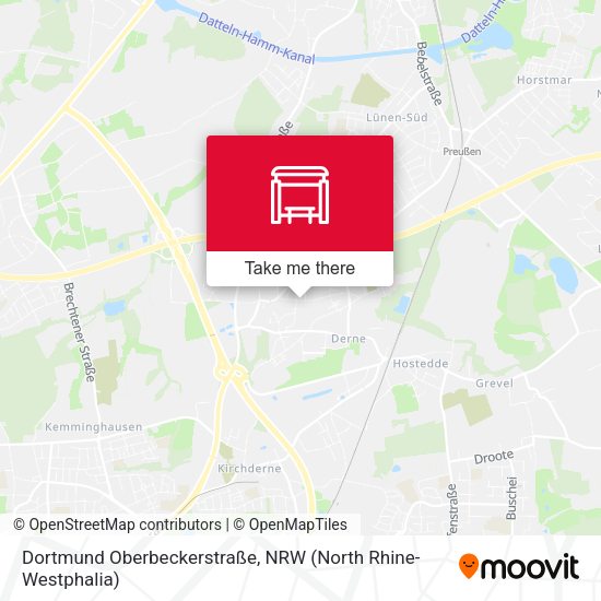 Карта Dortmund Oberbeckerstraße