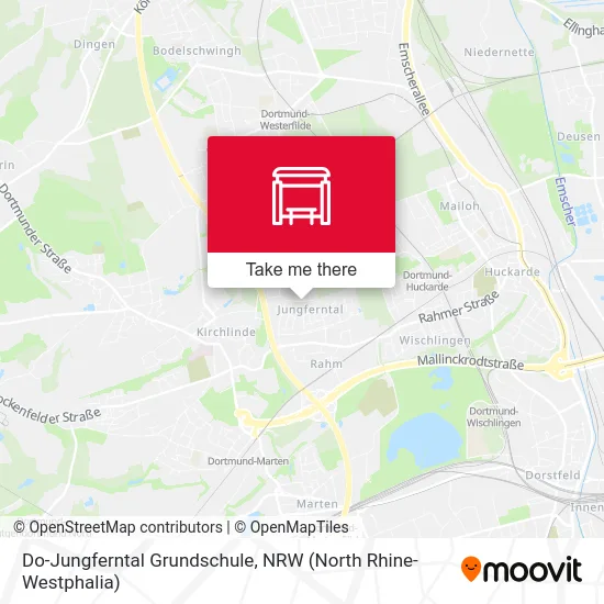 Do-Jungferntal Grundschule map