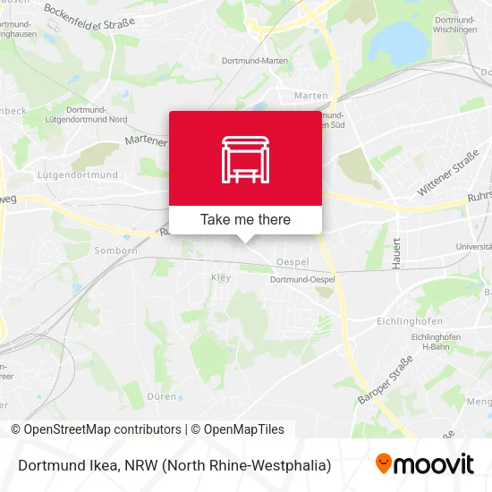Карта Dortmund Ikea