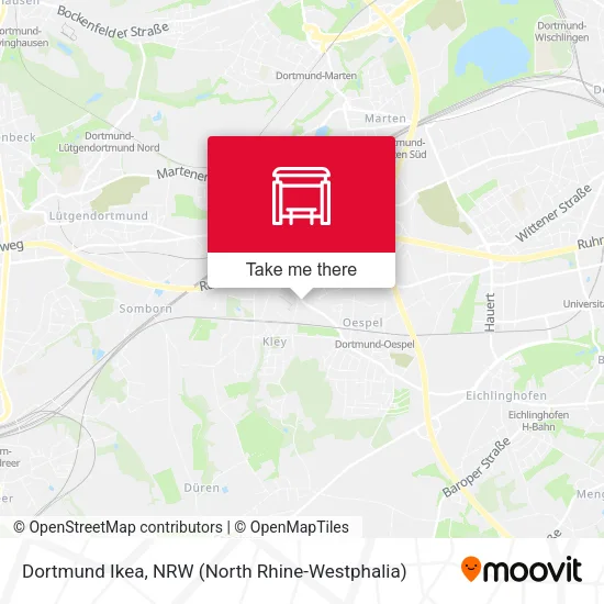 Карта Dortmund Ikea