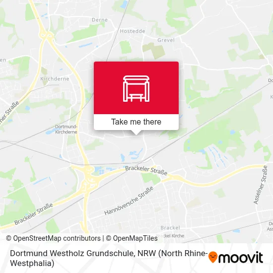 Dortmund Westholz Grundschule map
