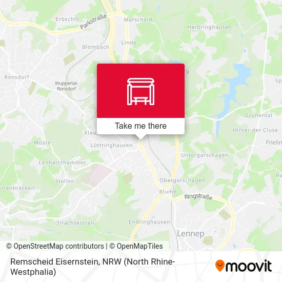 Remscheid Eisernstein map