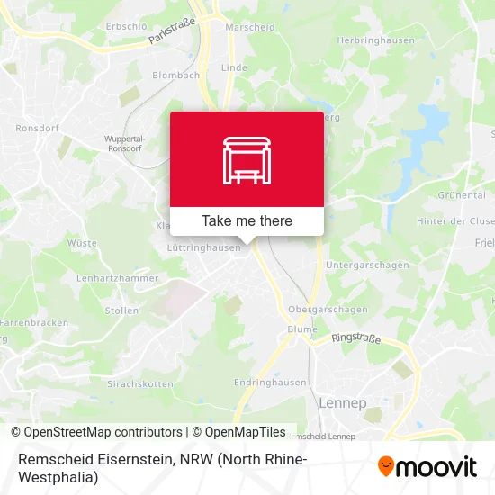 Remscheid Eisernstein map