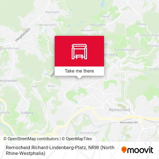 Карта Remscheid Richard-Lindenberg-Platz