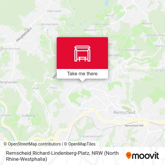 Карта Remscheid Richard-Lindenberg-Platz