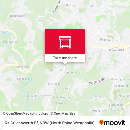 Карта Rs-Güldenwerth Bf