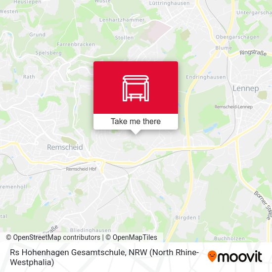 Rs Hohenhagen Gesamtschule map