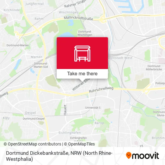 Карта Dortmund Dickebankstraße