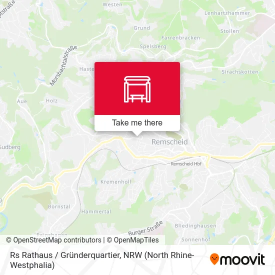 Rs Rathaus / Gründerquartier map