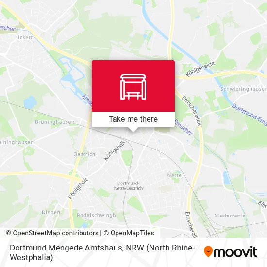 Dortmund Mengede Amtshaus map