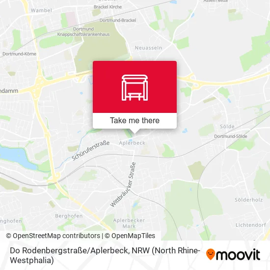 Карта Do Rodenbergstraße/Aplerbeck