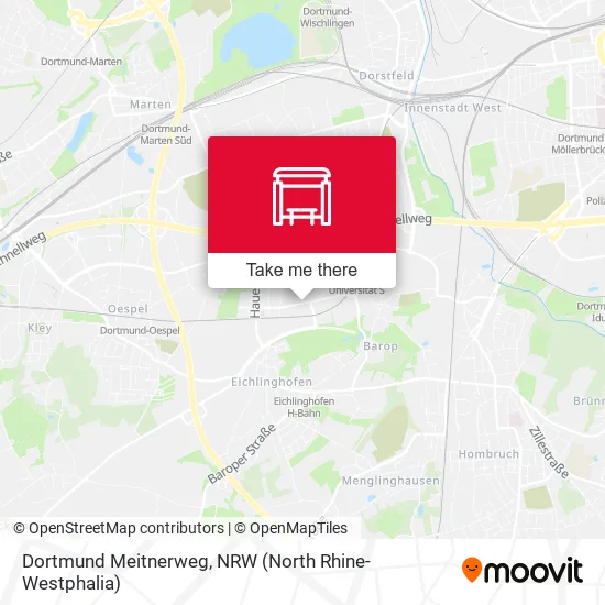 Карта Dortmund Meitnerweg