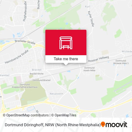 Dortmund Döringhoff map
