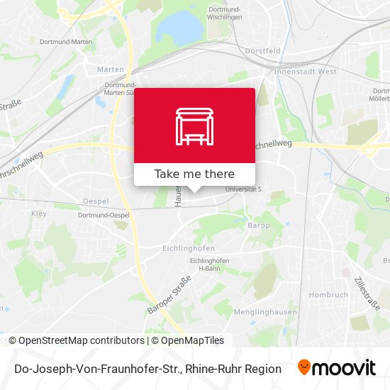 Do-Joseph-Von-Fraunhofer-Str. map