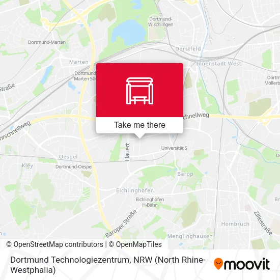 Карта Dortmund Technologiezentrum