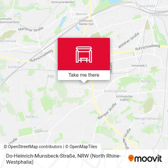 Карта Do-Heinrich-Munsbeck-Straße