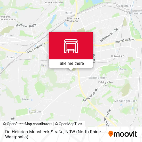 Карта Do-Heinrich-Munsbeck-Straße
