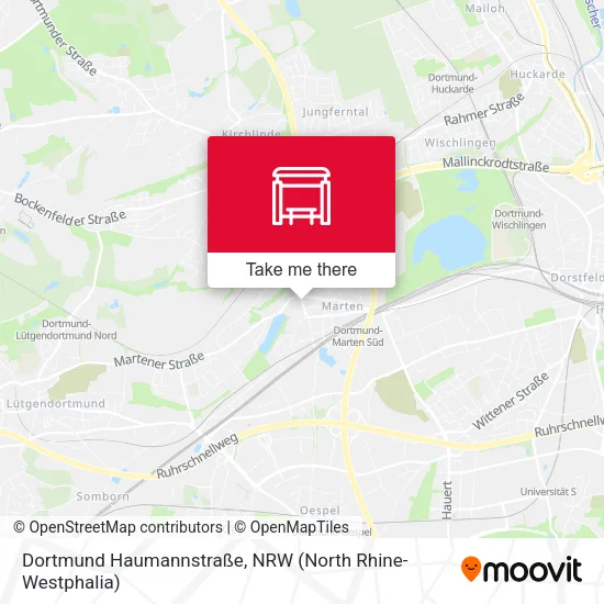Карта Dortmund Haumannstraße