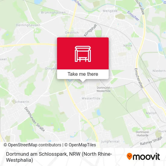 Карта Dortmund am Schlosspark