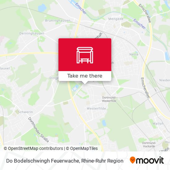 Do Bodelschwingh Feuerwache map
