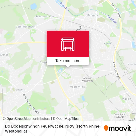 Do Bodelschwingh Feuerwache map