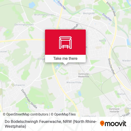 Do Bodelschwingh Feuerwache map