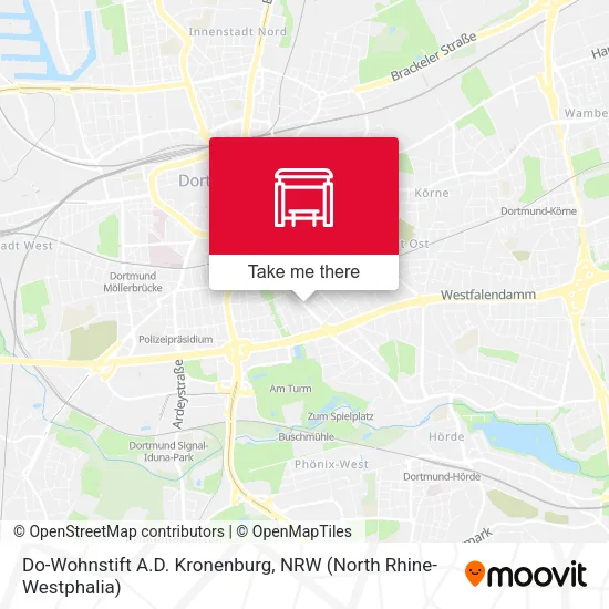 Карта Do-Wohnstift A.D. Kronenburg