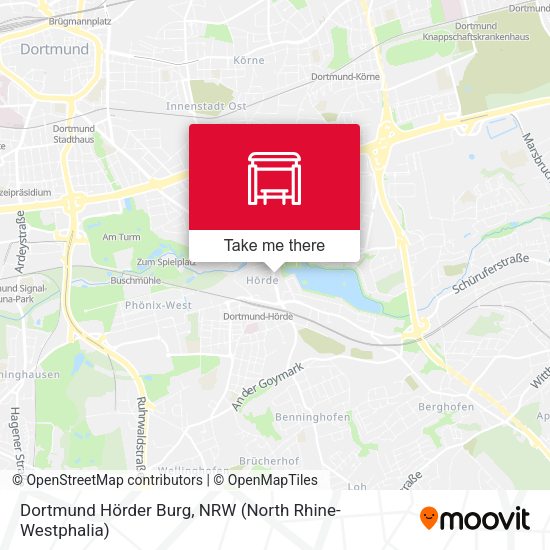 Dortmund Hörder Burg map