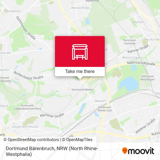 Карта Dortmund Bärenbruch