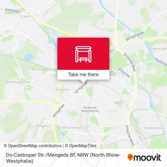 Карта Do-Castroper Str./Mengede Bf