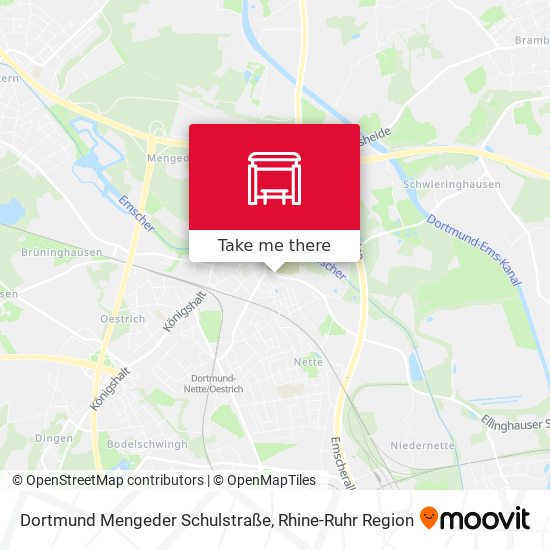 Dortmund Mengeder Schulstraße map