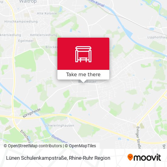 Lünen Schulenkampstraße map
