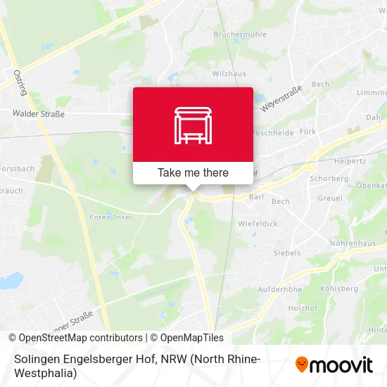 Карта Solingen Engelsberger Hof