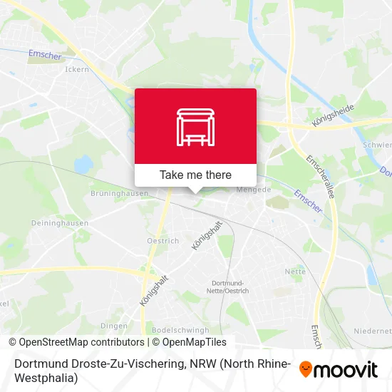 Карта Dortmund Droste-Zu-Vischering