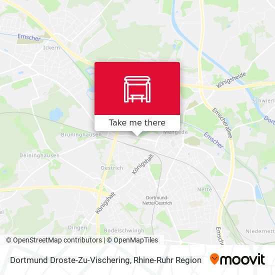 Dortmund Droste-Zu-Vischering map