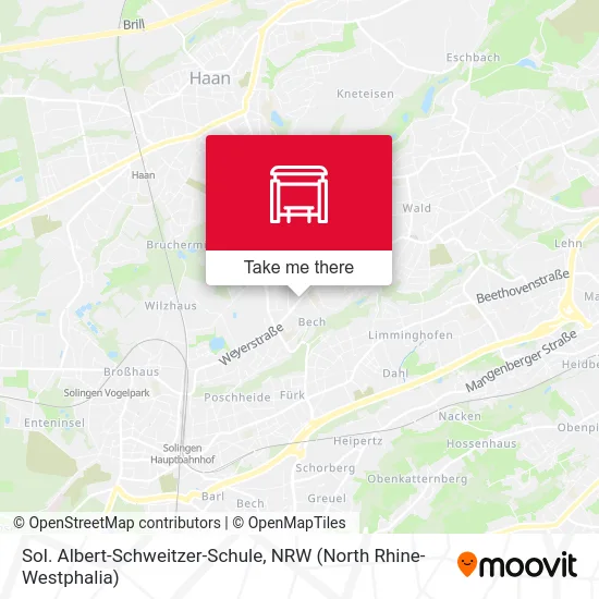 Sol. Albert-Schweitzer-Schule map