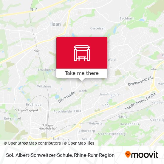 Sol. Albert-Schweitzer-Schule map
