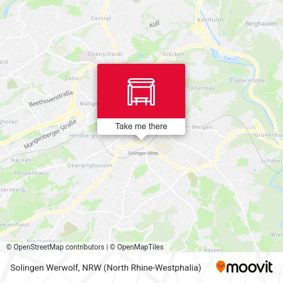 Карта Solingen Werwolf