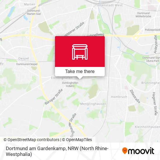 Карта Dortmund am Gardenkamp