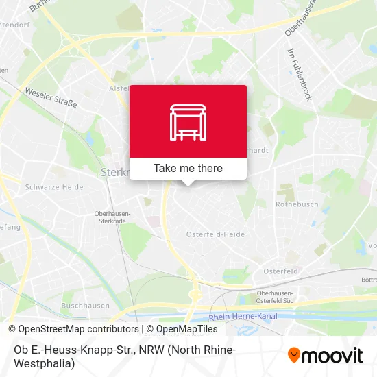 Карта Ob E.-Heuss-Knapp-Str.