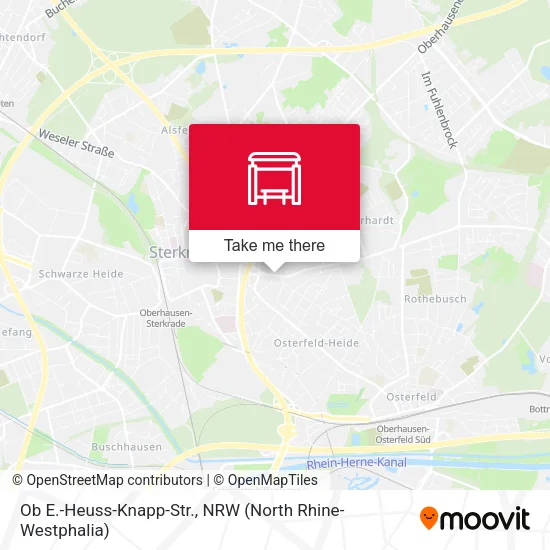Карта Ob E.-Heuss-Knapp-Str.