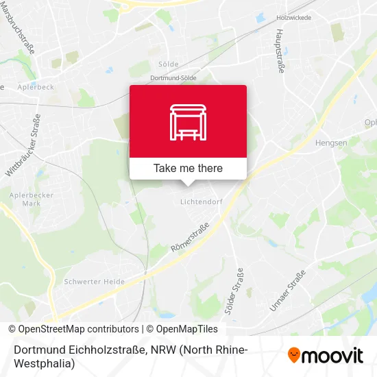 Карта Dortmund Eichholzstraße