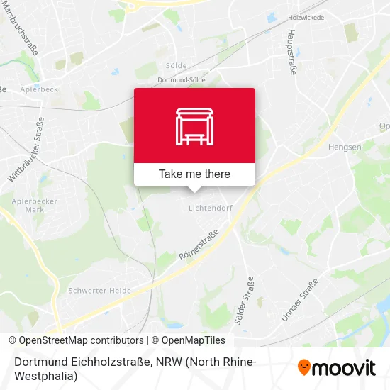 Карта Dortmund Eichholzstraße