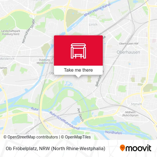 Карта Ob Fröbelplatz