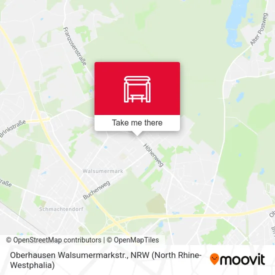 Карта Oberhausen Walsumermarkstr.