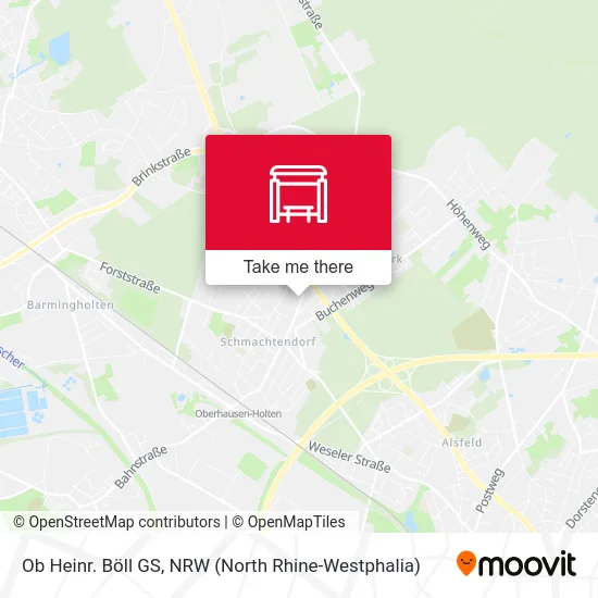 Карта Ob Heinr. Böll GS