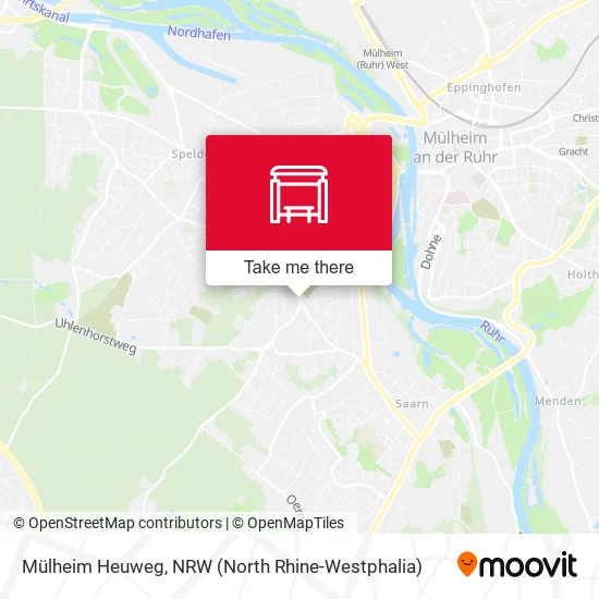 Карта Mülheim Heuweg